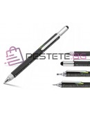 Химикал отвертка инструмент 6в1 ролетка нивелир щипка